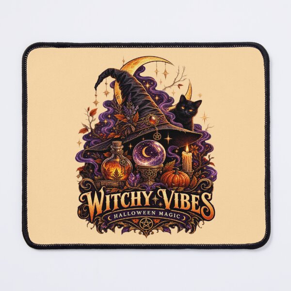 Item preview, Witchy Vibes Halloween Magic designed and sold by PrintBreeze.
