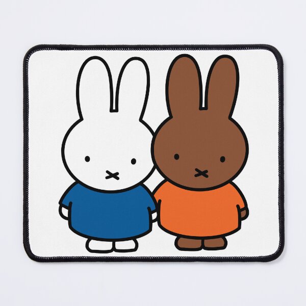 Item preview, Miffy / Nijntje and Nina holding hands designed and sold by marlotdesiree.
