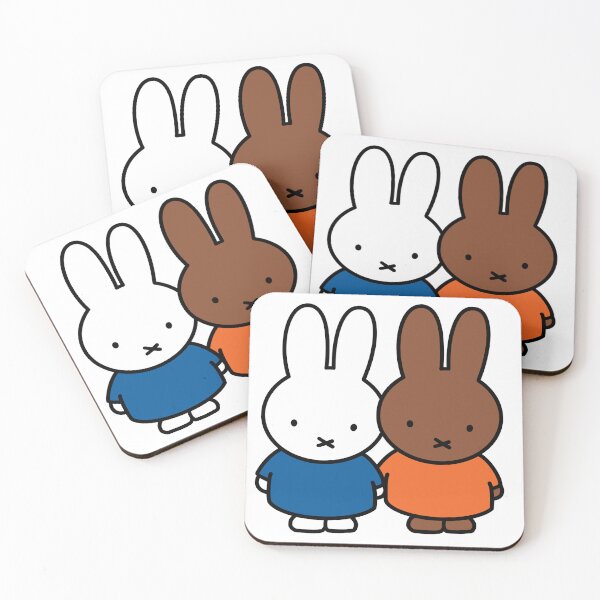 Item preview, Miffy / Nijntje and Nina holding hands designed and sold by marlotdesiree.