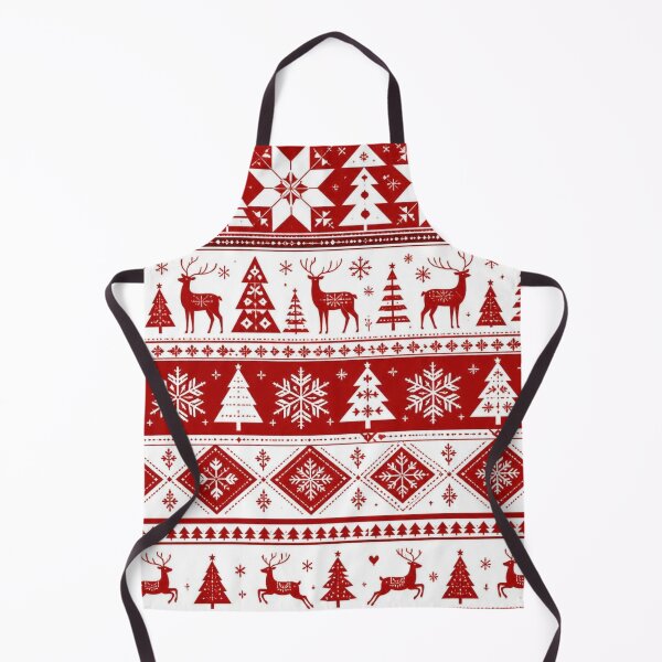 Item preview, A white & red Christmas patrern designed and sold by JosueShop101.