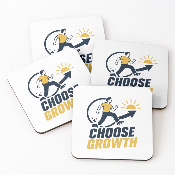 Item preview, Choose Growth designed and sold by Akioos.