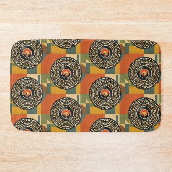 Item preview, Wildlife Symphony – Animal Vinyl Record Nature Art designed and sold by Dogandesighn.