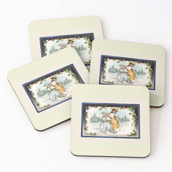 Item preview, Victorian Joyful Christmas Walk designed and sold by ArtworkNorth.