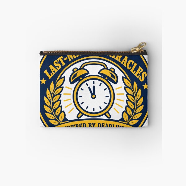 Item preview, Department Of Last-Minute Miracles Retro Seal designed and sold by NovaToons.