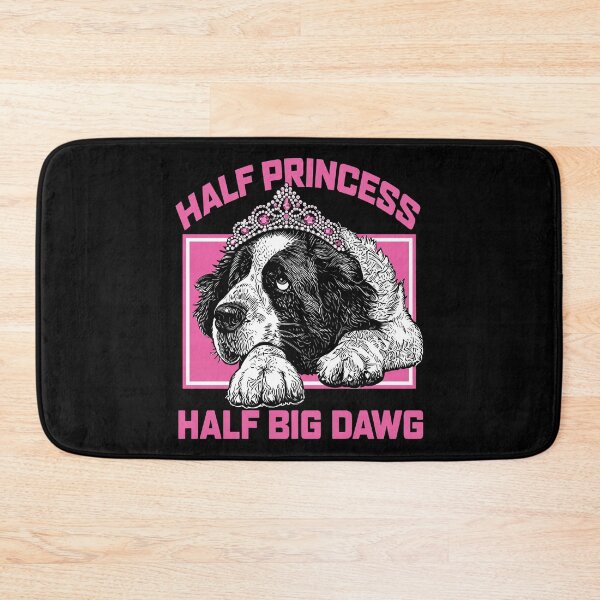 Item preview, Half Princess Half Big Dawg designed and sold by ArtSantosv.