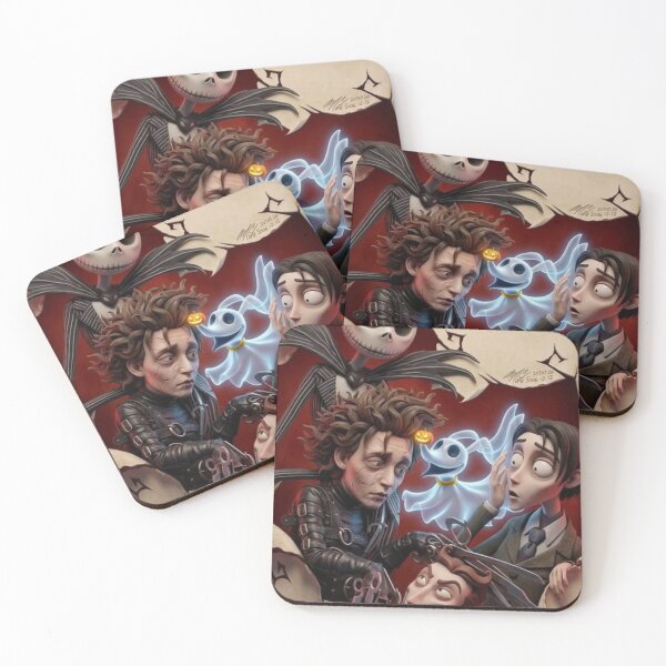 Item preview, The universe of Tim Burton and Johnny Depp designed and sold by Luluwis.