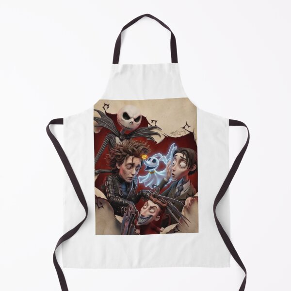 Item preview, The universe of Tim Burton and Johnny Depp designed and sold by Luluwis.
