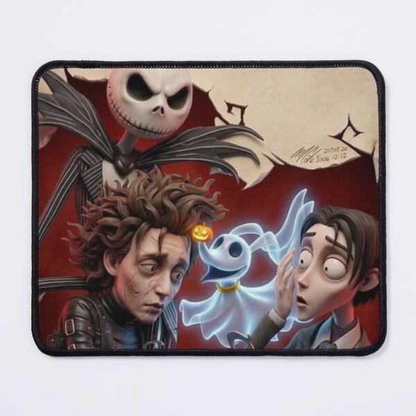 Item preview, The universe of Tim Burton and Johnny Depp designed and sold by Luluwis.