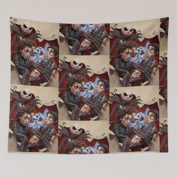 Item preview, The universe of Tim Burton and Johnny Depp designed and sold by Luluwis.