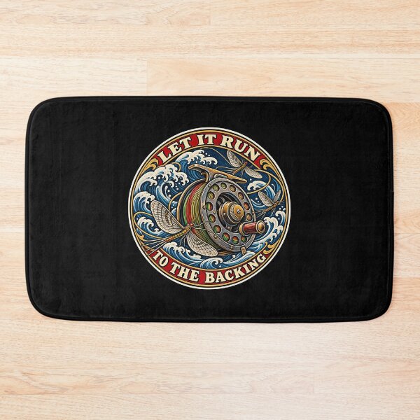 Item preview, Vintage Ukiyo-e Japanese Fisherman Ocean Wave Manga Graphic designed and sold by lamiarte.