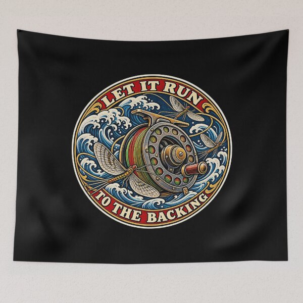 Item preview, Vintage Ukiyo-e Japanese Fisherman Ocean Wave Manga Graphic designed and sold by lamiarte.
