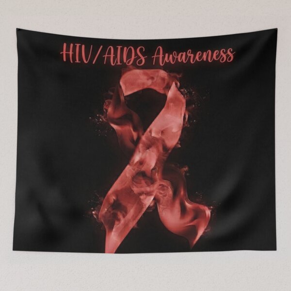 Item preview, Hiv / Aids awareness designed and sold by KingsArtworx 2.