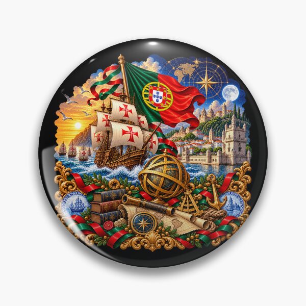 Item preview, Portuguese Age of Discovery – Maritime Heritage designed and sold by TroviTutto.