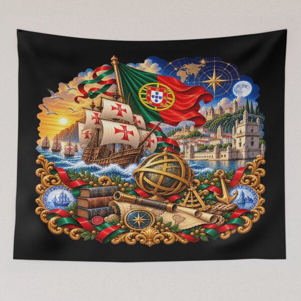 Item preview, Portuguese Age of Discovery – Maritime Heritage designed and sold by TroviTutto.