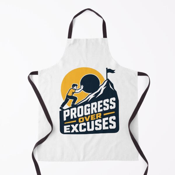Item preview, Progress Over Excuses designed and sold by Akioos.