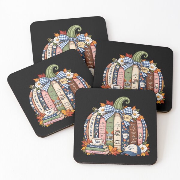 Item preview, Gilmore Girls Fall Pumpkin Stars Hollow Luke’s Coffee Cozy Autumn Bookish designed and sold by ArtSantosv.