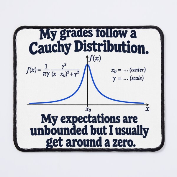 Item preview, Cauchy Distribution designed and sold by jsheyl.