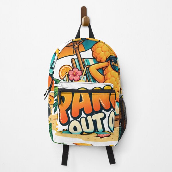 Item preview, Pancreas Out of Office – Funny Diabetes Beach Cartoon designed and sold by PiANNE.