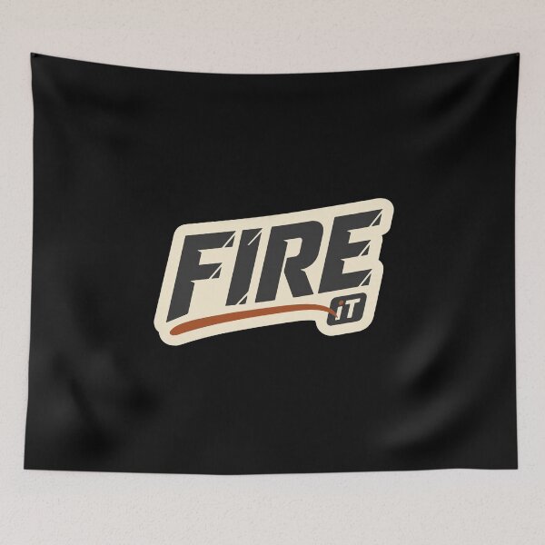 Item preview, Copy of Fire It Chef Design, Fire It Cooking Artwork, Chef Graphic, Cook Design, Cooking Gift, Chef Gift, Kitchen Art, Culinary Design, Chef Life, Line Cook, Restaurant Kitchen, Professional Cooking designed and sold by Typologystudios.