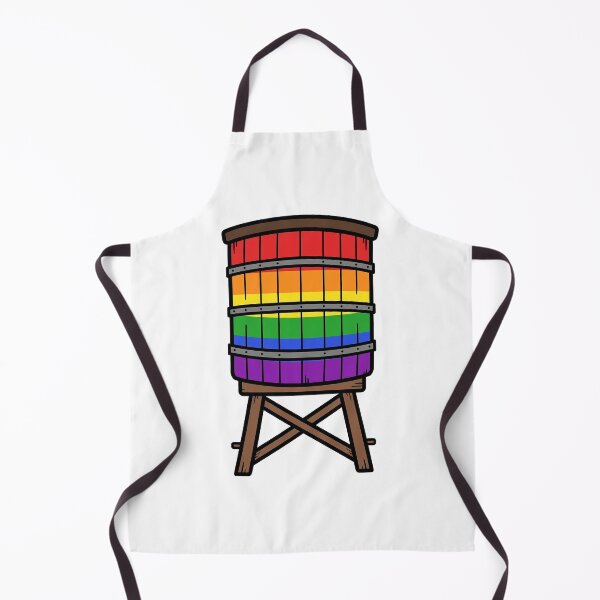 Item preview, Rainbow NYC Water Tower Pride designed and sold by StateofQueer.