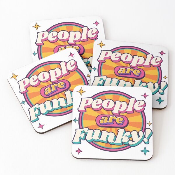 Item preview, People are Funky! designed and sold by Your 3 Eyes.