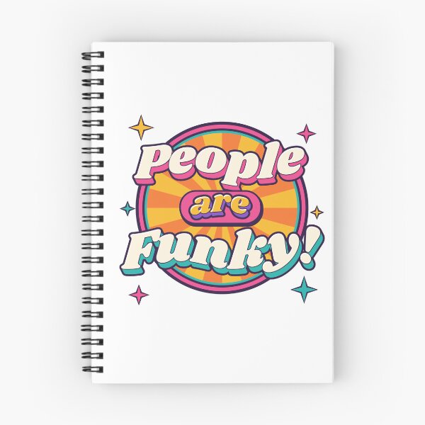 Item preview, People are Funky! designed and sold by Your 3 Eyes.