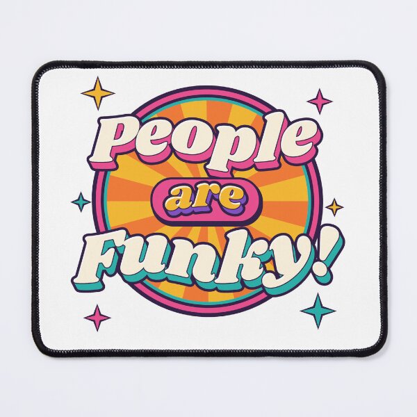 Item preview, People are Funky! designed and sold by Your 3 Eyes.