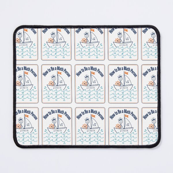 Item preview, How to Be a Math Person designed and sold by 21degrees-club.