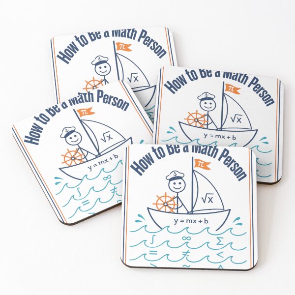 Item preview, How to Be a Math Person designed and sold by 21degrees-club.
