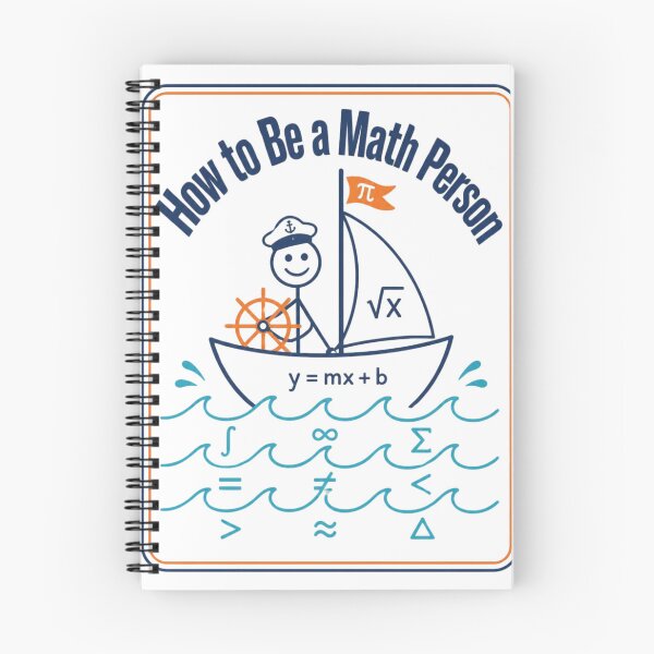 Item preview, How to Be a Math Person designed and sold by 21degrees-club.
