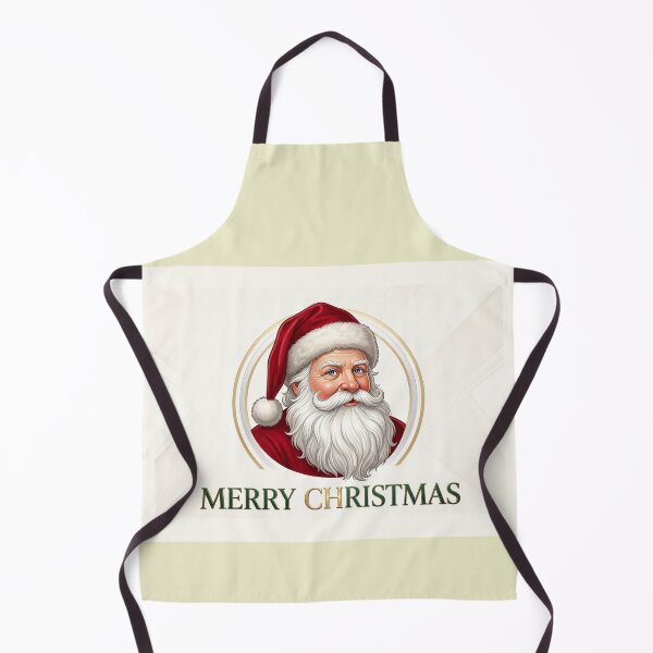 Item preview, Merry Christmas Santa Claus Portrait Illustration designed and sold by ArtworkNorth.