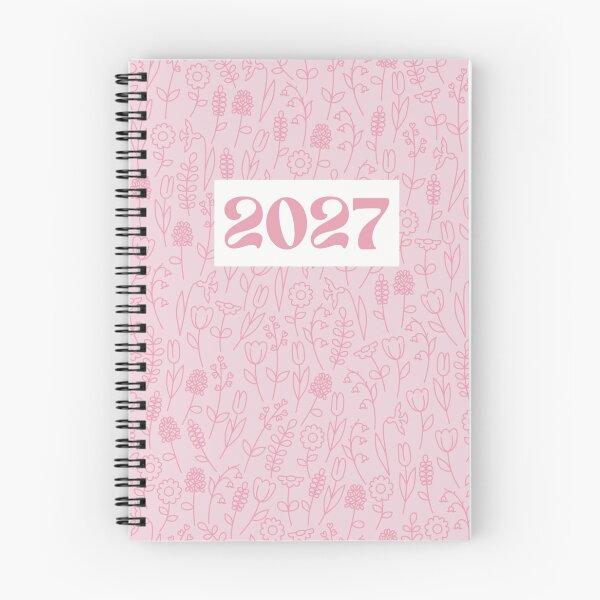 Item preview, 2027 Pretty Pink Little Spring Flowers Pattern designed and sold by winterpumpkin.