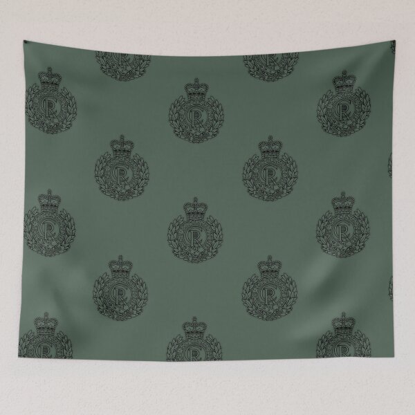 Item preview, Royal Engineers Cap Badge colourless (CR) designed and sold by Auburn-Art.
