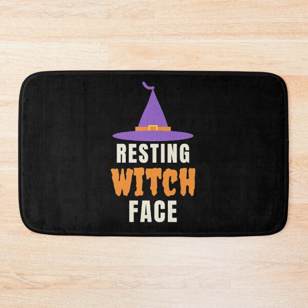 Item preview, Resting Witch Face Funny Halloween Witch Hat designed and sold by C-O-O-L.