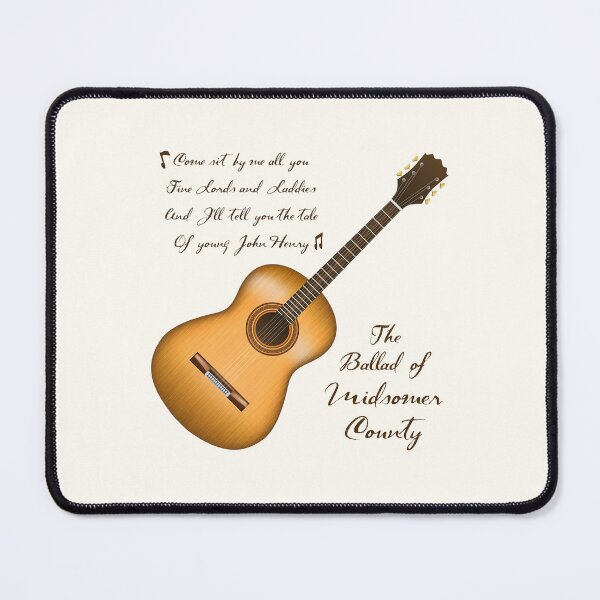 Item preview, The Ballad of Midsomer County II (on Off-White) designed and sold by PawsitiveMum3.