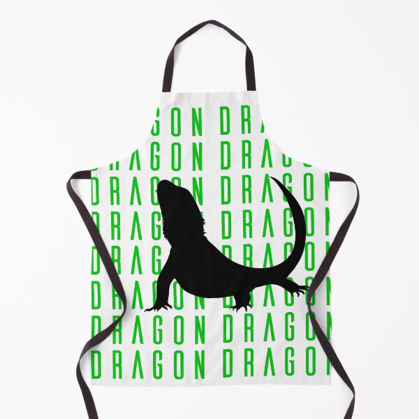 Item preview, Black Bearded Dragon Minimalist Art designed and sold by olisiek21.