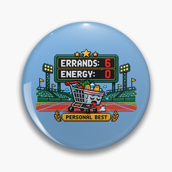 Item preview, ERRANDS 6 ENERGY 0 designed and sold by BRIGHT BITS BOUTIQUE.