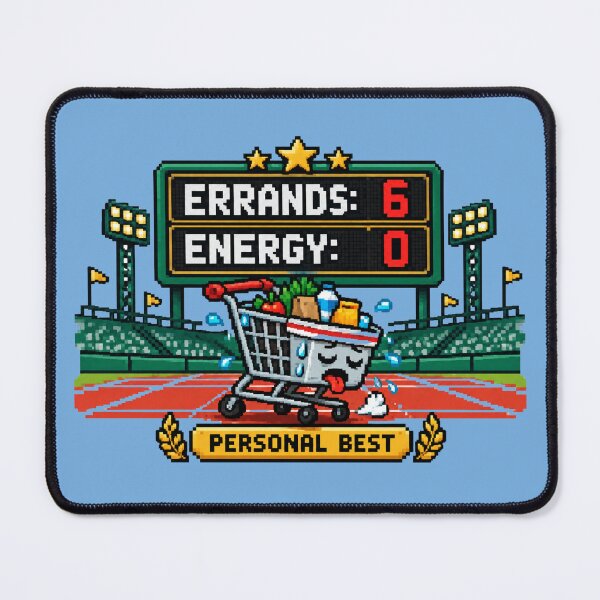 Item preview, ERRANDS 6 ENERGY 0 designed and sold by BRIGHT BITS BOUTIQUE.