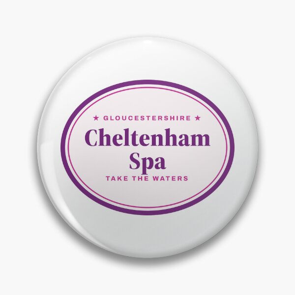 Item preview, Cheltenham Spa Retro Badge designed and sold by thechelsuk.