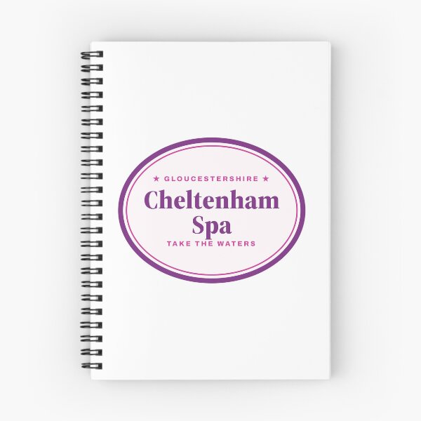 Item preview, Cheltenham Spa Retro Badge designed and sold by thechelsuk.