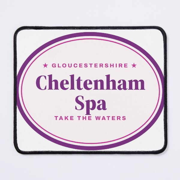 Item preview, Cheltenham Spa Retro Badge designed and sold by thechelsuk.