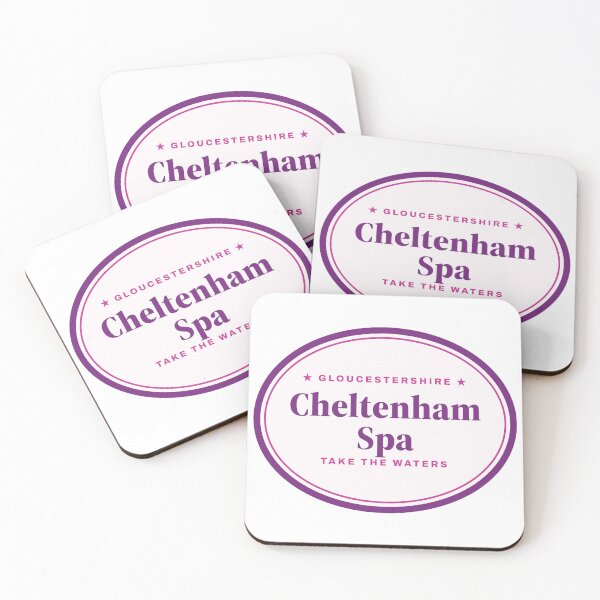 Item preview, Cheltenham Spa Retro Badge designed and sold by thechelsuk.