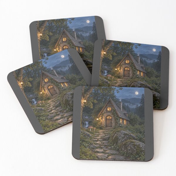 Item preview, Whispers of the Magical Forest designed and sold by Enas Safi.
