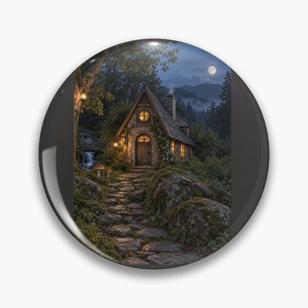 Item preview, Whispers of the Magical Forest designed and sold by Enas Safi.
