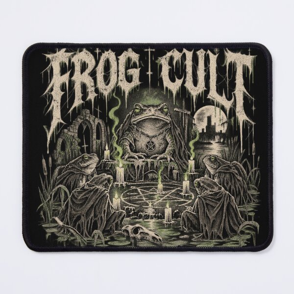 Item preview, Frog Cult – Occult Frog Gothic Graphic designed and sold by NightshiftDesign.