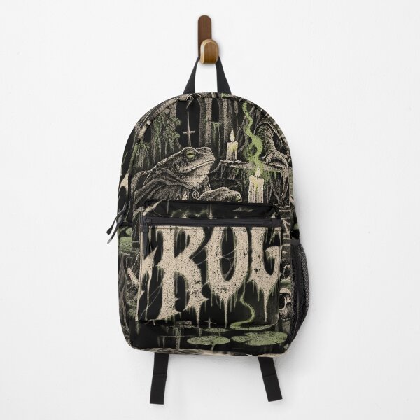 Item preview, Frog Cult – Occult Frog Gothic Graphic designed and sold by NightshiftDesign.