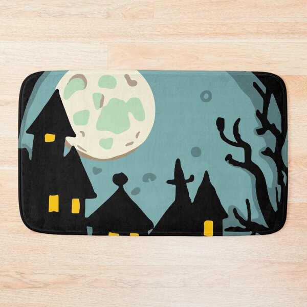 Item preview, Witchy Halloween Night, Spooky Design designed and sold by katerynaS99.