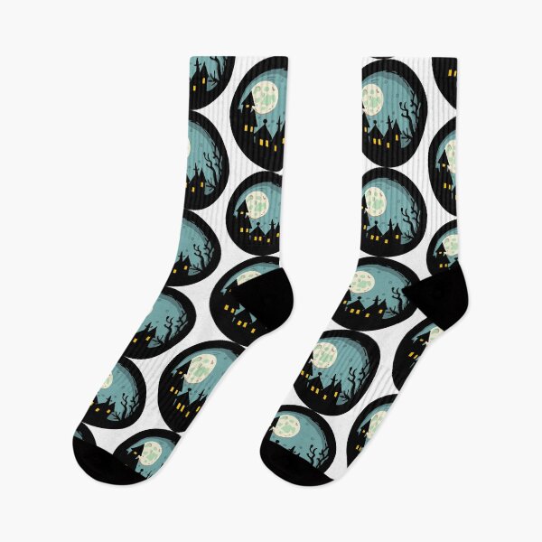 Item preview, Witchy Halloween Night, Spooky Design designed and sold by katerynaS99.