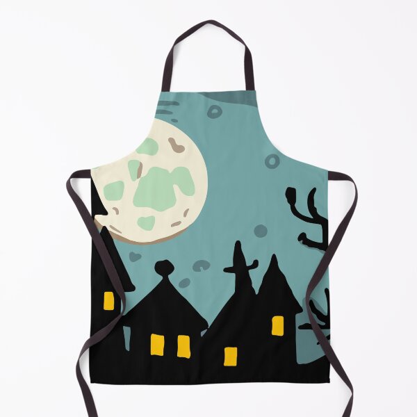 Item preview, Witchy Halloween Night, Spooky Design designed and sold by katerynaS99.