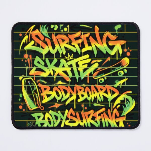 Item preview, Pattern Mural bricks graffiti designed and sold by MarketdeLuis.